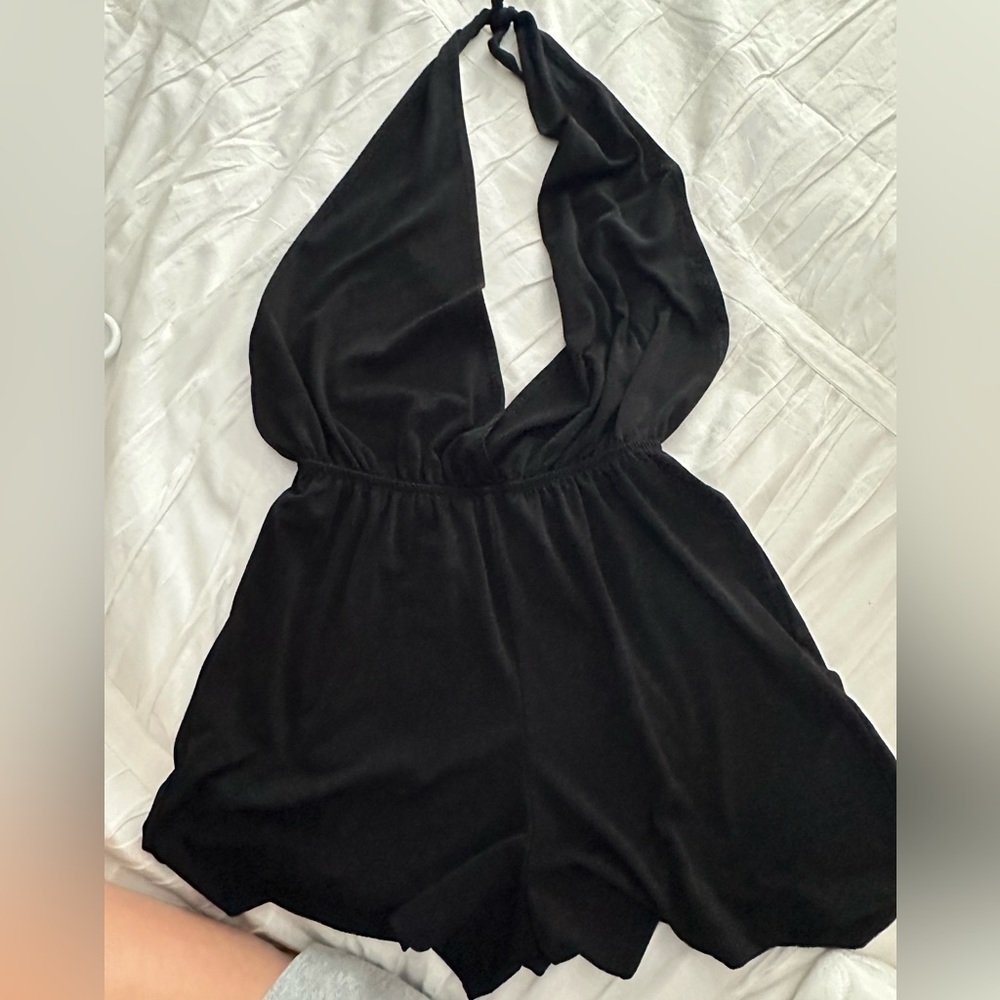 Brandy Melville black romper size M